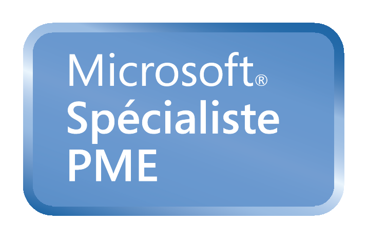 Microsoft Spécialiste PME